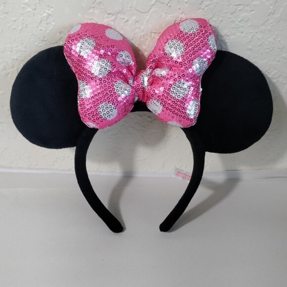 Lot Of 5 Disney Hats And Headbands - Picture 2 of 13